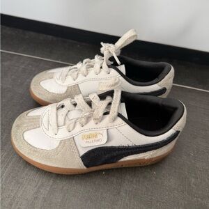 Puma white sneakers size 10.5